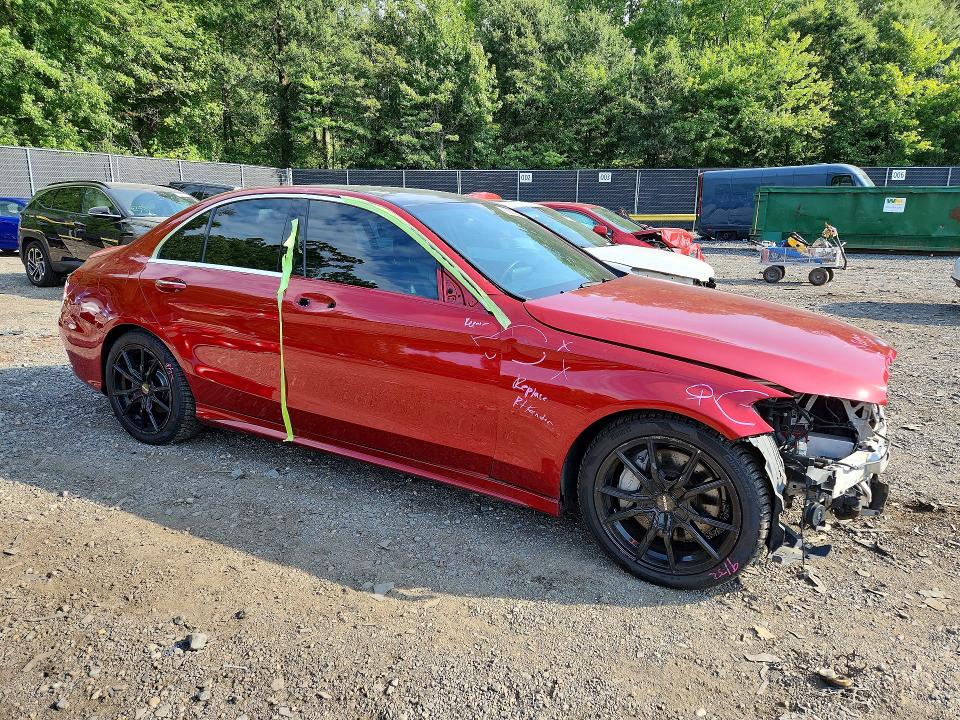 Продаж на аукціоні авто 2017 Mercedes-benz C, vin: 55SWF4KB0HU217218, номер лоту: 65662806