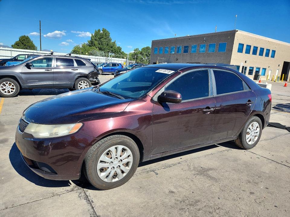 65116116 :رقم المزاد ، KNAFU4A24B5397401 vin ، 2011 Kia Forte مزاد بيع