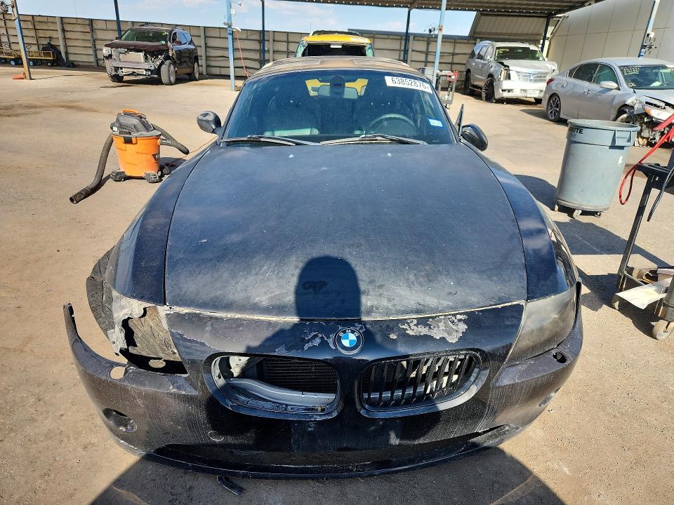 Продажа на аукционе авто 2003 Bmw Z4, vin: 4USBT53493LU01295, номер лота: 63852876