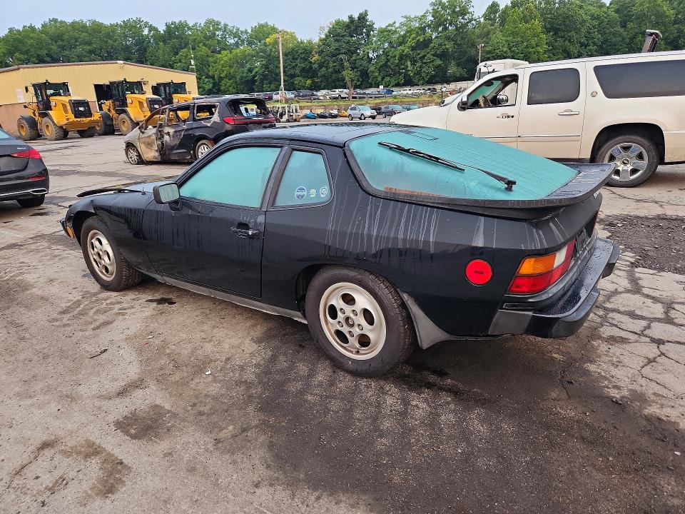 64225866 :رقم المزاد ، WP0AA092XHN450212 vin ، 1987 Porsche 924 مزاد بيع