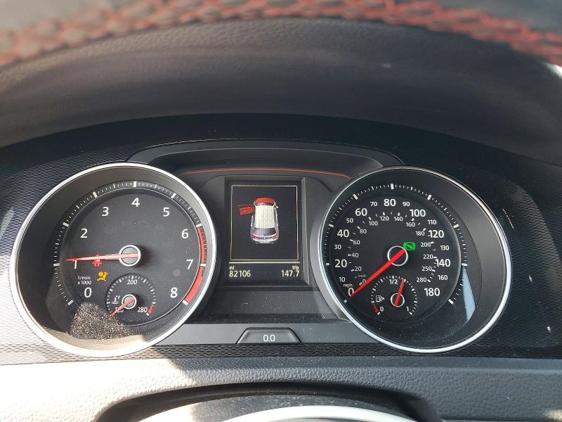 63026196 :رقم المزاد ، 3VW4T7AU1GM022824 vin ، 2016 Volkswagen Gti مزاد بيع
