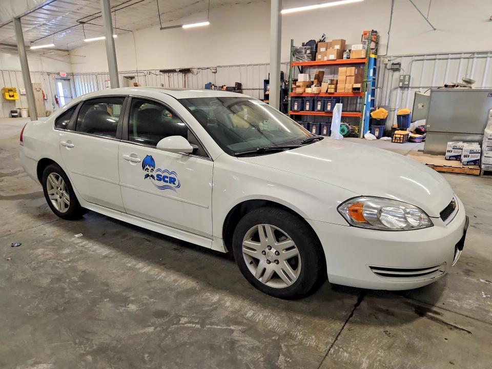 Aukcja sprzedaży 2015 Chevrolet Impala Limited, vin: 2G1WB5E3XF1156945, numer aukcji: 66400256