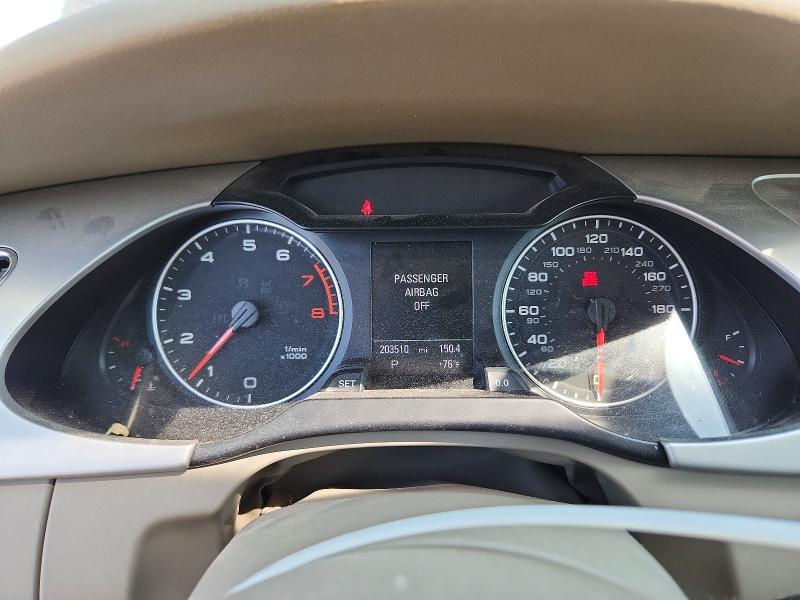 Продажа на аукционе авто 2011 Audi A4, vin: WAUWFAFL1BA111635, номер лота: 64202856