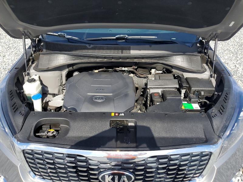 63744526 :رقم المزاد ، 5XYPK4A57KG452566 vin ، 2019 Kia Sorento مزاد بيع