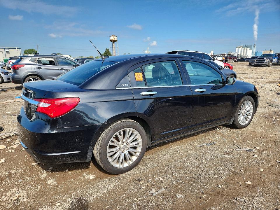 Aukcja sprzedaży 2011 Chrysler 200 Limited, vin: 1C3BC2FG6BN517927, numer aukcji: 63547496