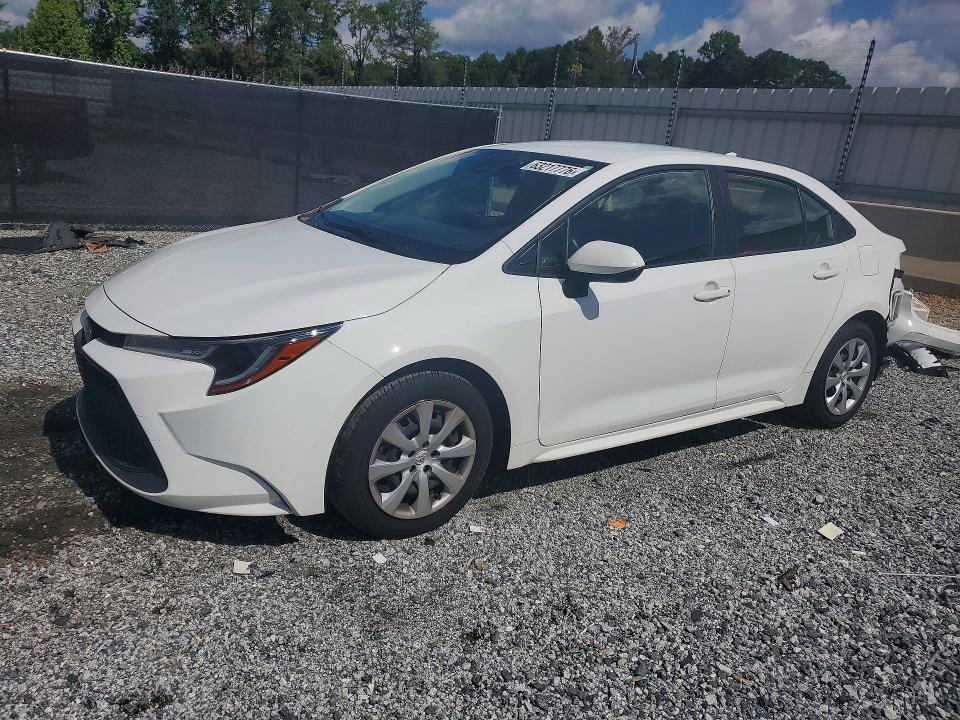 63217776 :رقم المزاد ، JTDEPMAE4NJ201758 vin ، 2022 Toyota Corolla مزاد بيع