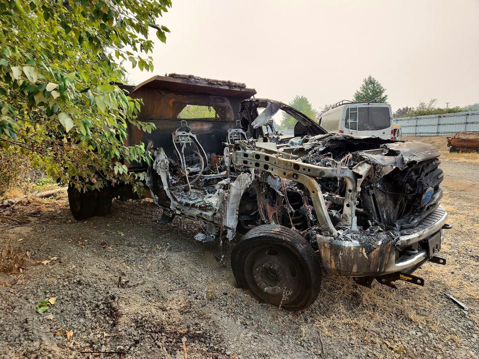 64027866 :رقم المزاد ، 1FDTF4HN4NDA01909 vin ، 2022 Ford F450 مزاد بيع