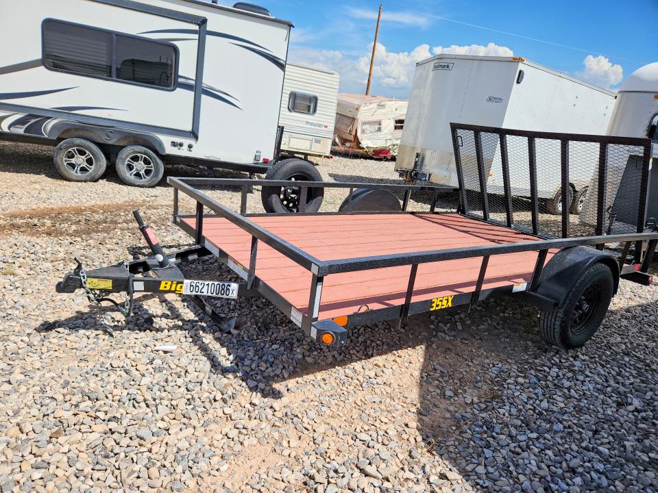 2026 Big Tex Utility მანქანა იყიდება აუქციონზე, vin: 16V1U1515T2409740, აუქციონის ნომერი: 66210086