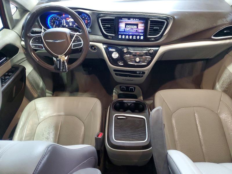 Продажа на аукционе авто 2017 Chrysler Pacifica, vin: 2C4RC1EG8HR542488, номер лота: 66067276