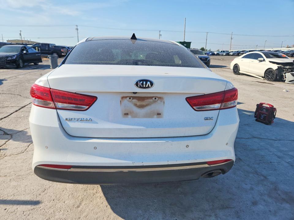 65960386 :رقم المزاد ، 5XXGU4L32GG029282 vin ، 2016 Kia Optima مزاد بيع