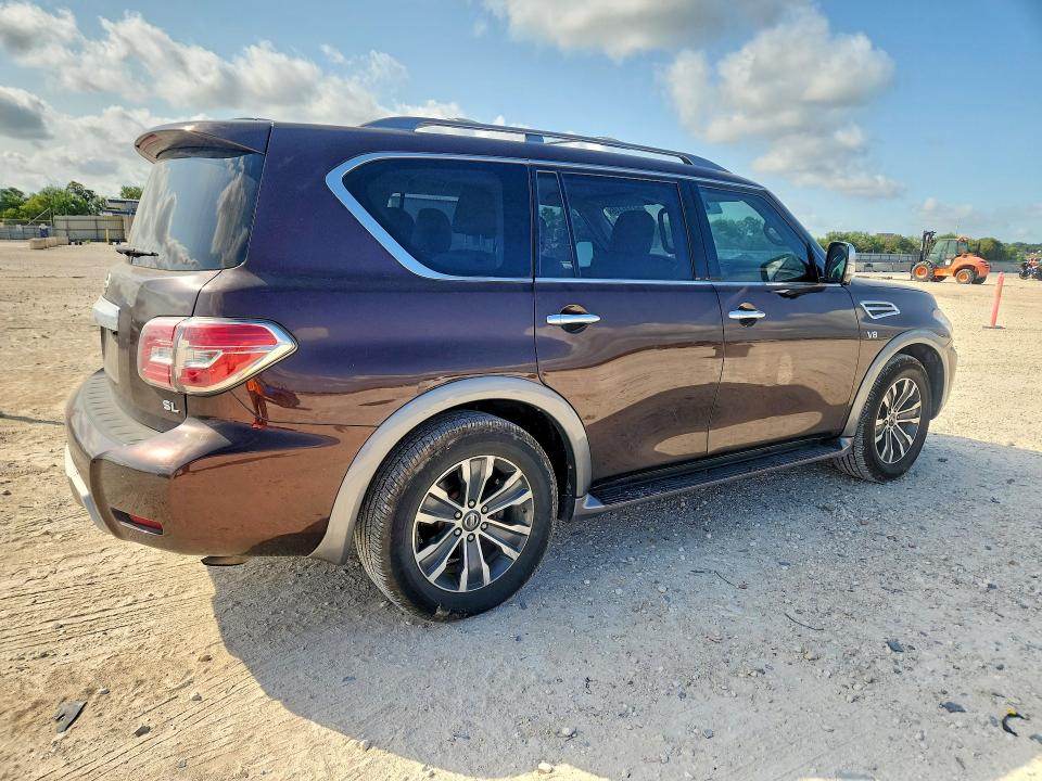 64145446 :رقم المزاد ، JN8AY2ND5JX002666 vin ، 2018 Nissan Armada مزاد بيع