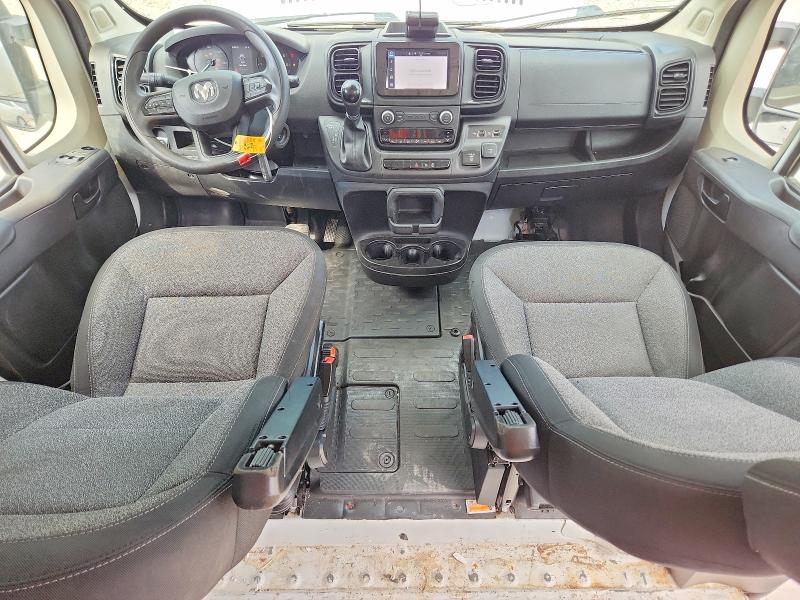 2022 Ram Promaster 2500 მანქანა იყიდება აუქციონზე, vin: 3C6LRVDG7NE103204, აუქციონის ნომერი: 65551076