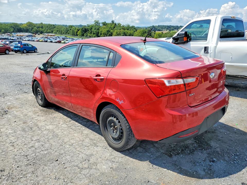Aukcja sprzedaży 2014 Kia Rio, vin: KNADM4A39E6334812, numer aukcji: 66800286