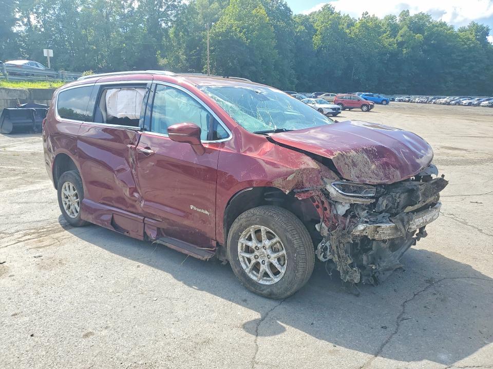 Продаж на аукціоні авто 2021 Chrysler Pacifica, vin: 2C4RC1BGXMR606836, номер лоту: 65502166