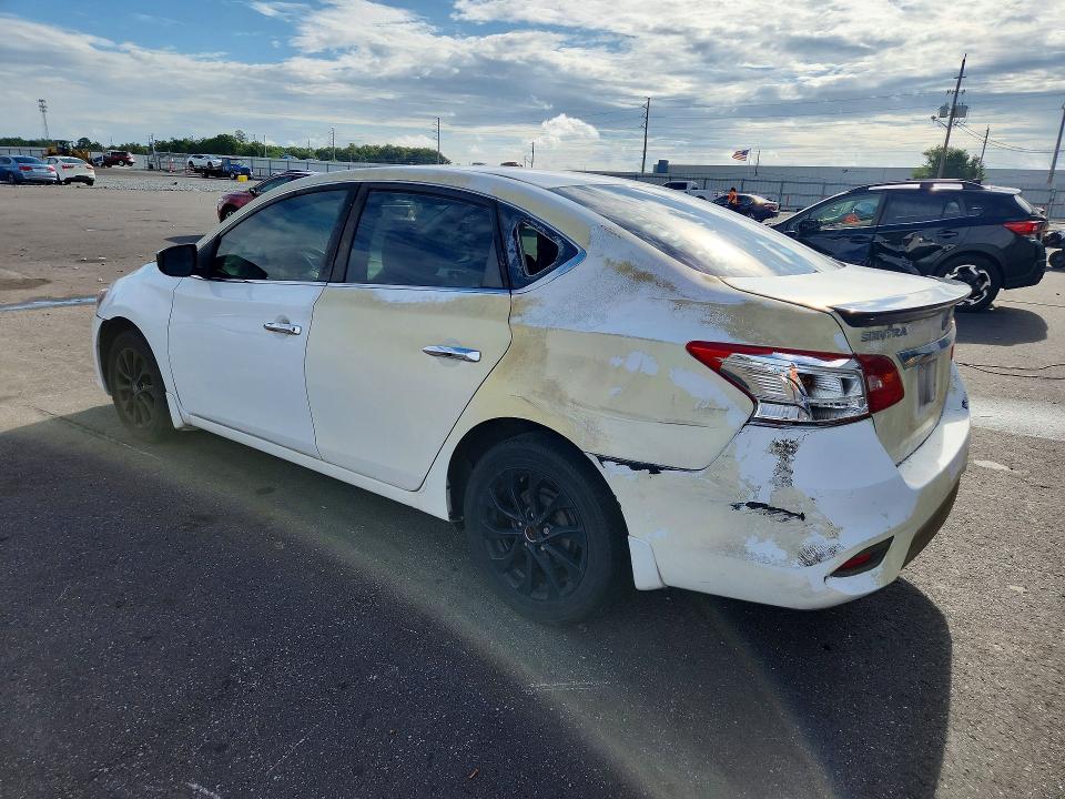 Продаж на аукціоні авто 2018 Nissan Sentra, vin: 3N1AB7AP3JY341227, номер лоту: 63590286