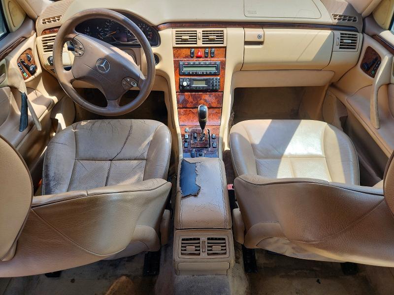 65911746 :رقم المزاد ، WDBJF65J81B244409 vin ، 2001 Mercedes-benz E مزاد بيع