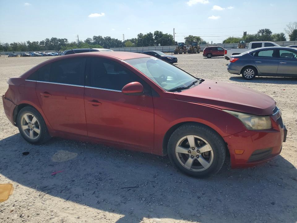 66349466 :رقم المزاد ، 1G1PF5S96B7115534 vin ، 2011 Chevrolet Cruze مزاد بيع