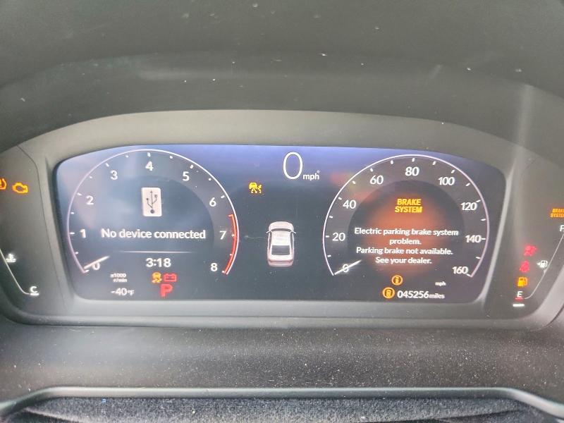 64826566 :رقم المزاد ، 1HGCY1F33PA021816 vin ، 2023 Honda Accord مزاد بيع