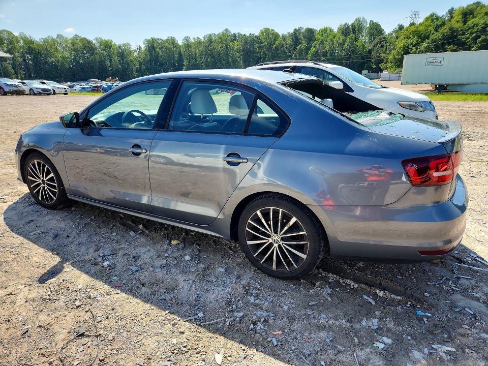 65453326 :رقم المزاد ، 3VWD17AJ8GM293715 vin ، 2016 Volkswagen Jetta مزاد بيع
