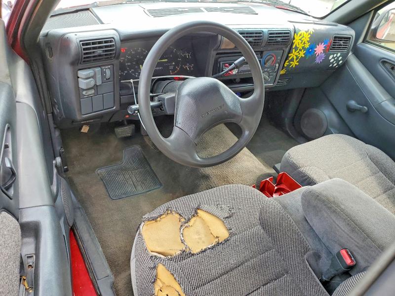 1994 Chevrolet S Truck მანქანა იყიდება აუქციონზე, vin: 1GCCS19Z3R8117875, აუქციონის ნომერი: 64938556