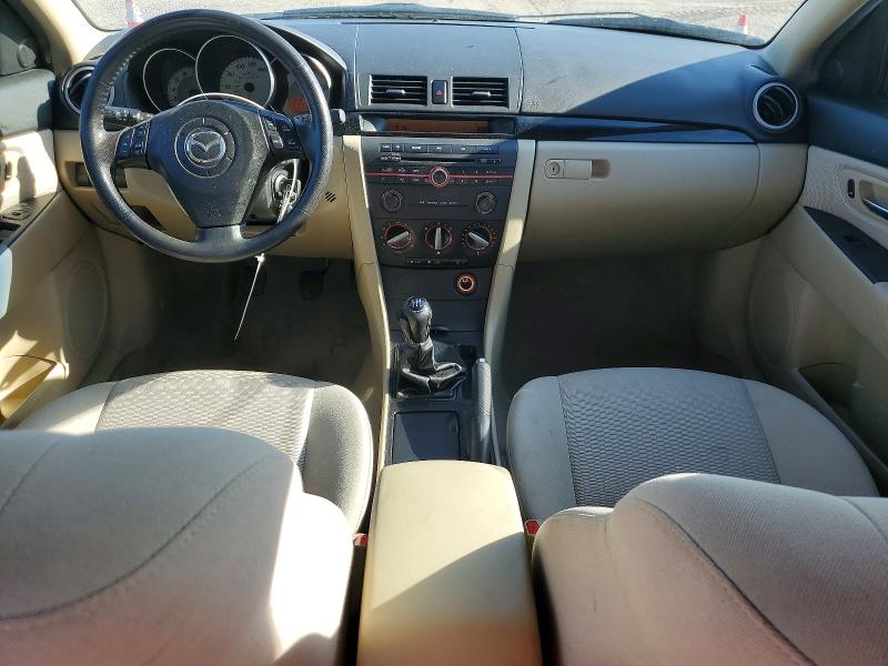 64677936 :رقم المزاد ، JM1BK32F481129337 vin ، 2008 Mazda 3 مزاد بيع