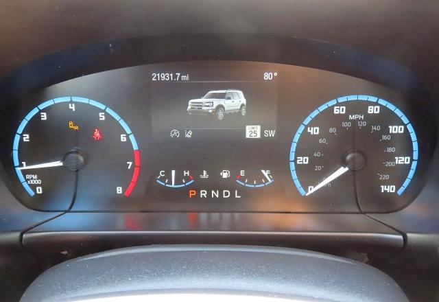 Aukcja sprzedaży 2023 Ford Bronco Sport, vin: 3FMCR9B64PRE04496, numer aukcji: 64161406