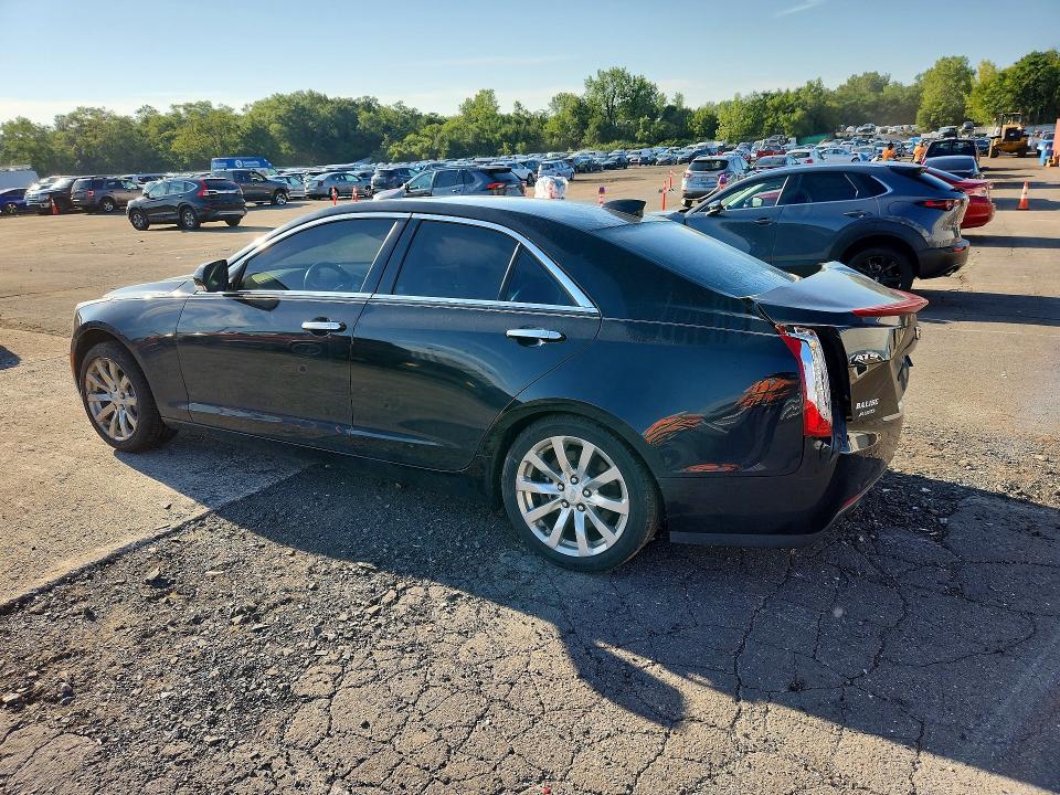 Продажа на аукционе авто 2017 Cadillac Ats, vin: 1G6AH5RX9H0216518, номер лота: 65582596
