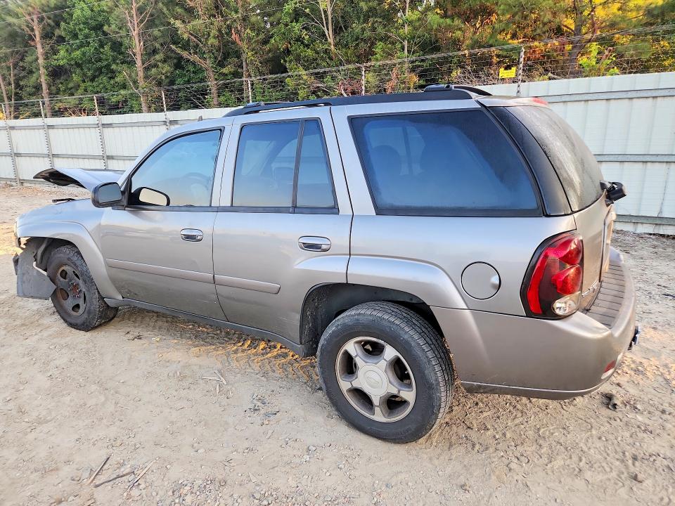 66710456 :رقم المزاد ، 1GNDS13S482217721 vin ، 2008 Chevrolet Trailblazer مزاد بيع