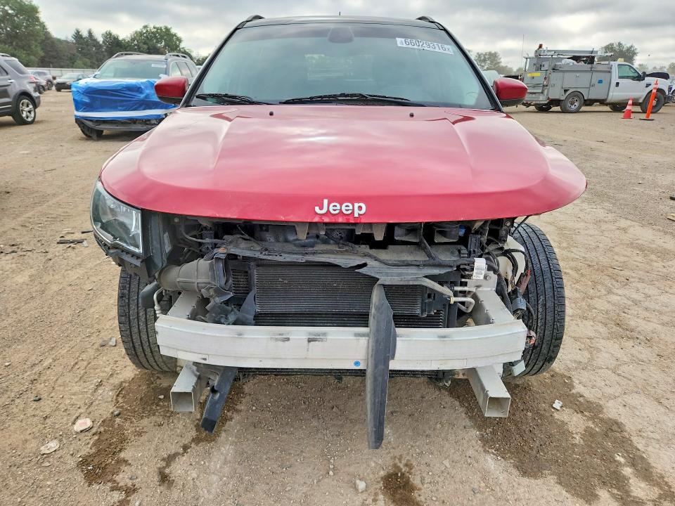 Продаж на аукціоні авто 2018 Jeep Compass, vin: 3C4NJDBB4JT117660, номер лоту: 66029316