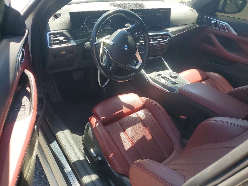 65556716 :رقم المزاد ، WBA53AP06RCN63622 vin ، 2024 Bmw 430i مزاد بيع