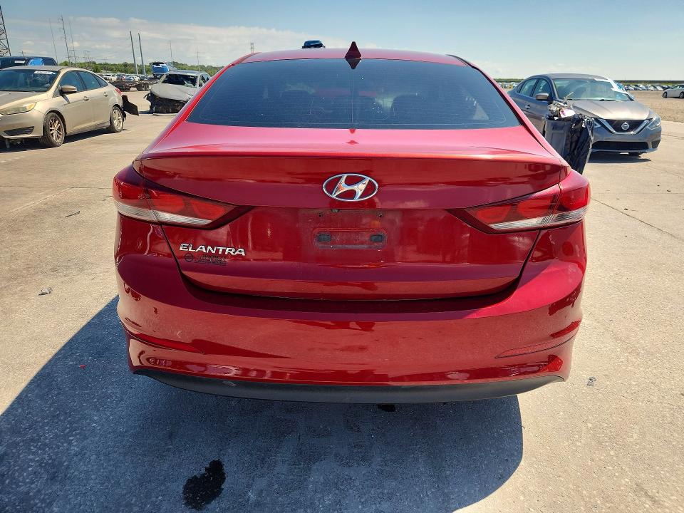 Aukcja sprzedaży 2017 Hyundai Elantra, vin: KMHD84LF1HU196564, numer aukcji: 63742956