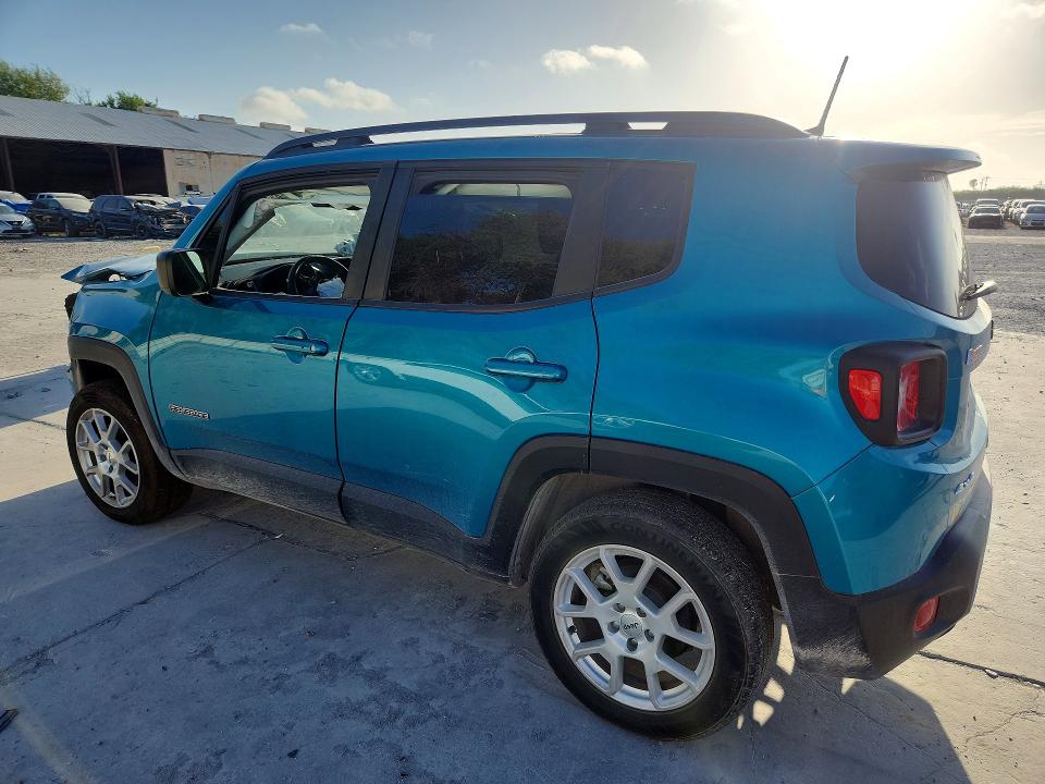 Продаж на аукціоні авто 2022 Jeep Renegade, vin: ZACNJDB15NPN70509, номер лоту: 64934576