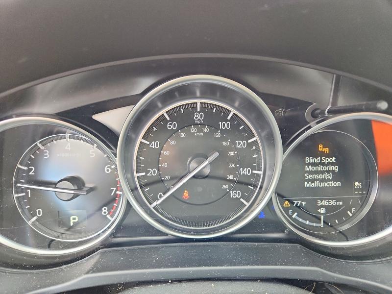67125036 :رقم المزاد ، JM3KFBBL6R0464358 vin ، 2024 Mazda Cx-5 مزاد بيع