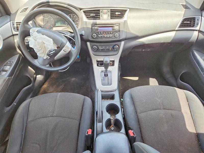 2015 Nissan Sentra მანქანა იყიდება აუქციონზე, vin: 3N1AB7AP3FY328341, აუქციონის ნომერი: 67102606