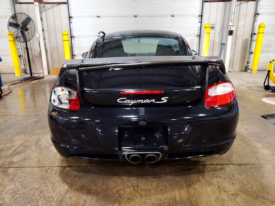 2006 Porsche Cayman მანქანა იყიდება აუქციონზე, vin: WP0AB29836U784484, აუქციონის ნომერი: 66231886