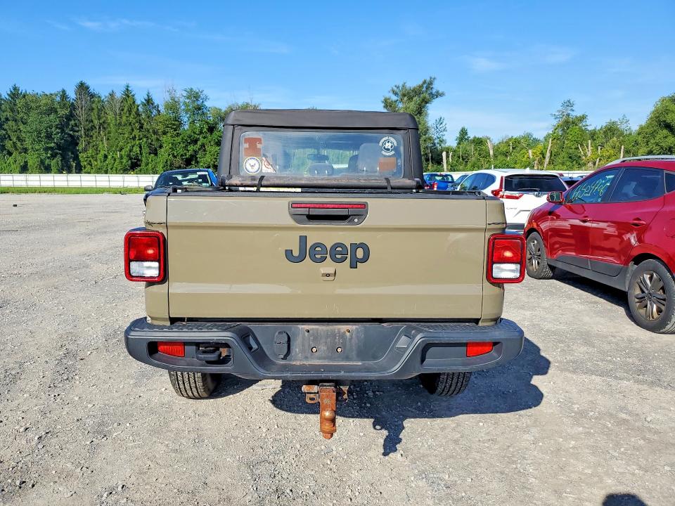 Продажа на аукционе авто 2020 Jeep Gladiator, vin: 1C6HJTAG0LL171693, номер лота: 64994336