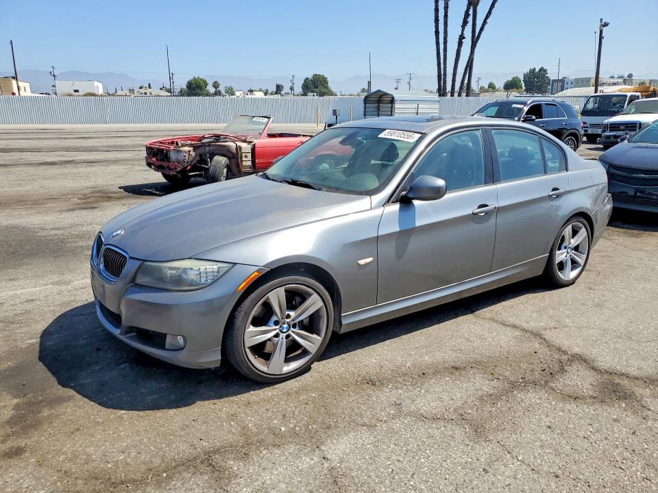 59810556 :رقم المزاد ، WBAPM5G59BNN00534 vin ، 2011 Bmw 335 مزاد بيع