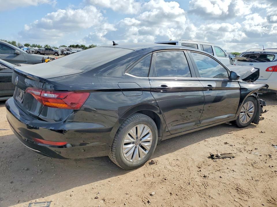 2019 Volkswagen Jetta მანქანა იყიდება აუქციონზე, vin: 3VWCB7BU5KM246166, აუქციონის ნომერი: 64628786