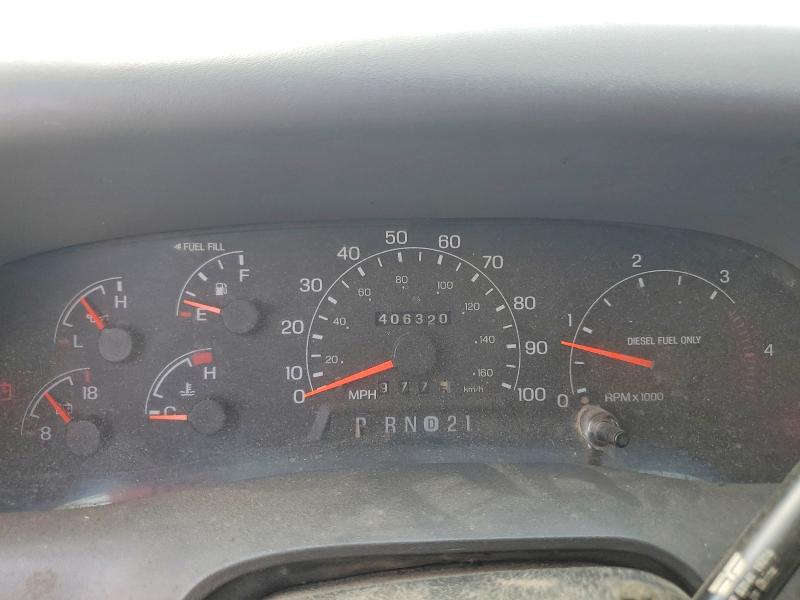 64090006 :رقم المزاد ، 1FTNX20F0YEE30529 vin ، 2000 Ford F250 مزاد بيع