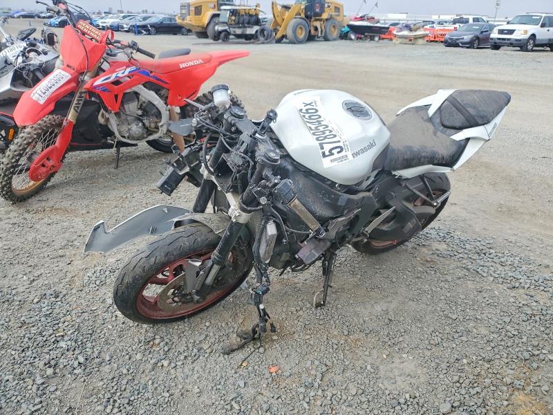 2025 Kawasaki Zx636 მანქანა იყიდება აუქციონზე, vin: JKBZXJJ10SA025807, აუქციონის ნომერი: 63407236