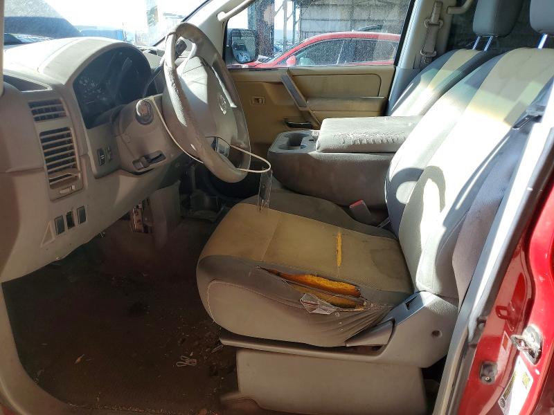 65037256 :رقم المزاد ، 1N6AA07A84N534613 vin ، 2004 Nissan Titan مزاد بيع
