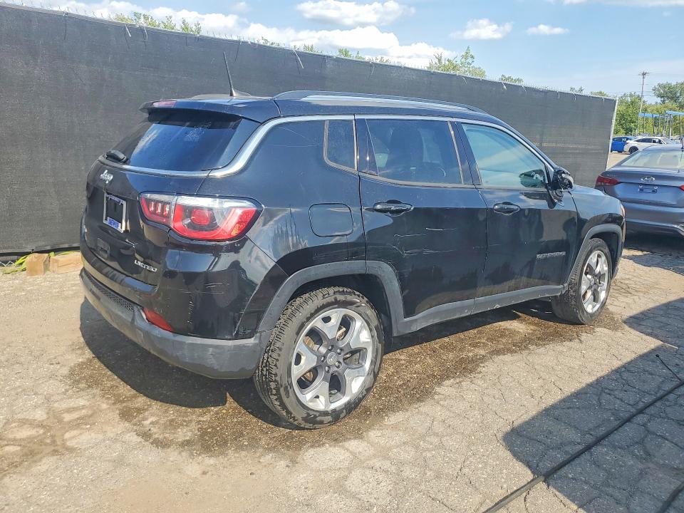 Aukcja sprzedaży 2019 Jeep Compass, vin: 3C4NJDCB9KT787219, numer aukcji: 65673426