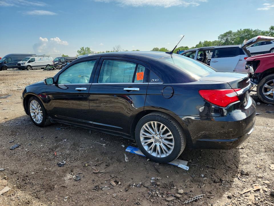 Aukcja sprzedaży 2011 Chrysler 200 Limited, vin: 1C3BC2FG6BN517927, numer aukcji: 63547496