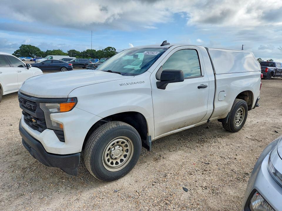 2023 Chevrolet Silverado მანქანა იყიდება აუქციონზე, vin: 3GCNAAEK6PG340147, აუქციონის ნომერი: 64268396