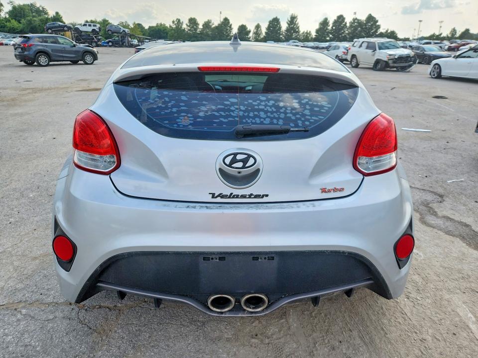 Продаж на аукціоні авто 2016 Hyundai Veloster, vin: KMHTC6AE7GU275512, номер лоту: 63644946