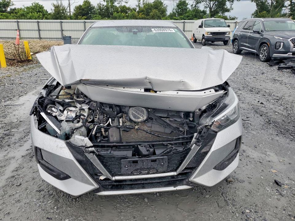63908976 :رقم المزاد ، 3N1AB8BV0NY285840 vin ، 2022 Nissan Sentra مزاد بيع