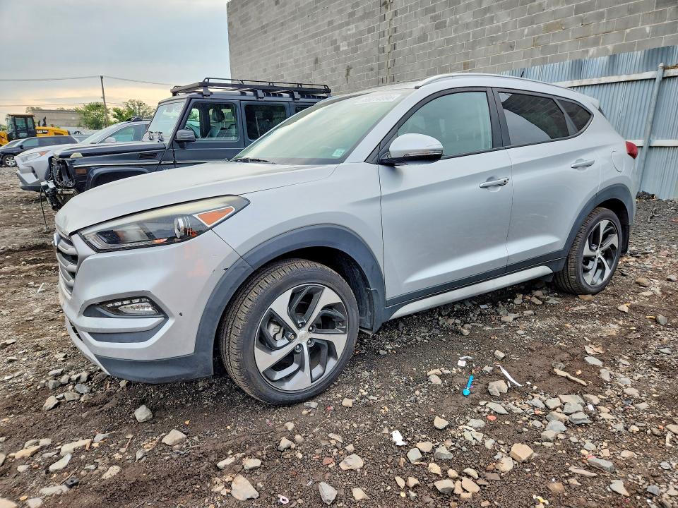 Продажа на аукционе авто 2017 Hyundai Tucson, vin: KM8J3CA21HU521287, номер лота: 66014996