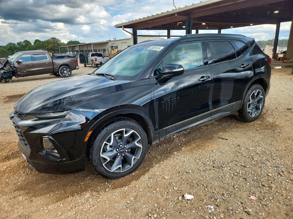 Продажа на аукционе авто 2021 Chevrolet Blazer, vin: 3GNKBERS7MS585167, номер лота: 63921616