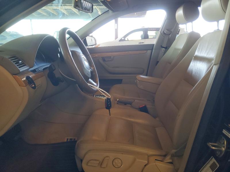 Aukcja sprzedaży 2008 Audi A4, vin: WAUKF78E28A062082, numer aukcji: 63728816