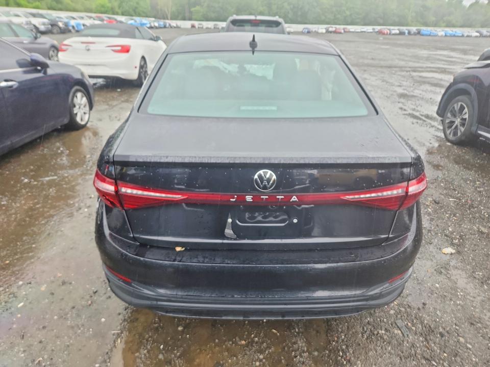 63683186 :رقم المزاد ، 3VWBX7BU1SM077566 vin ، 2025 Volkswagen Jetta مزاد بيع